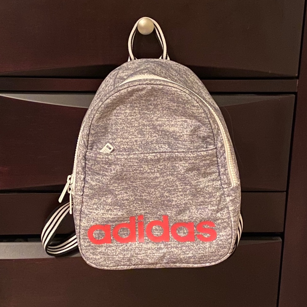 mini adidas gym backpack